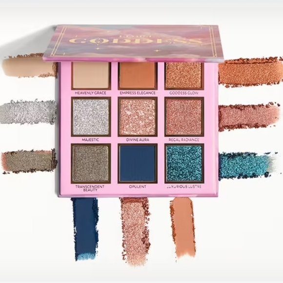 Eloise brand Goddess eyeshadow 9 pan palette  New. - Picture 8 of 8